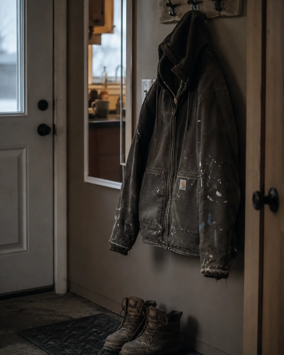 A real moment, made into a film still