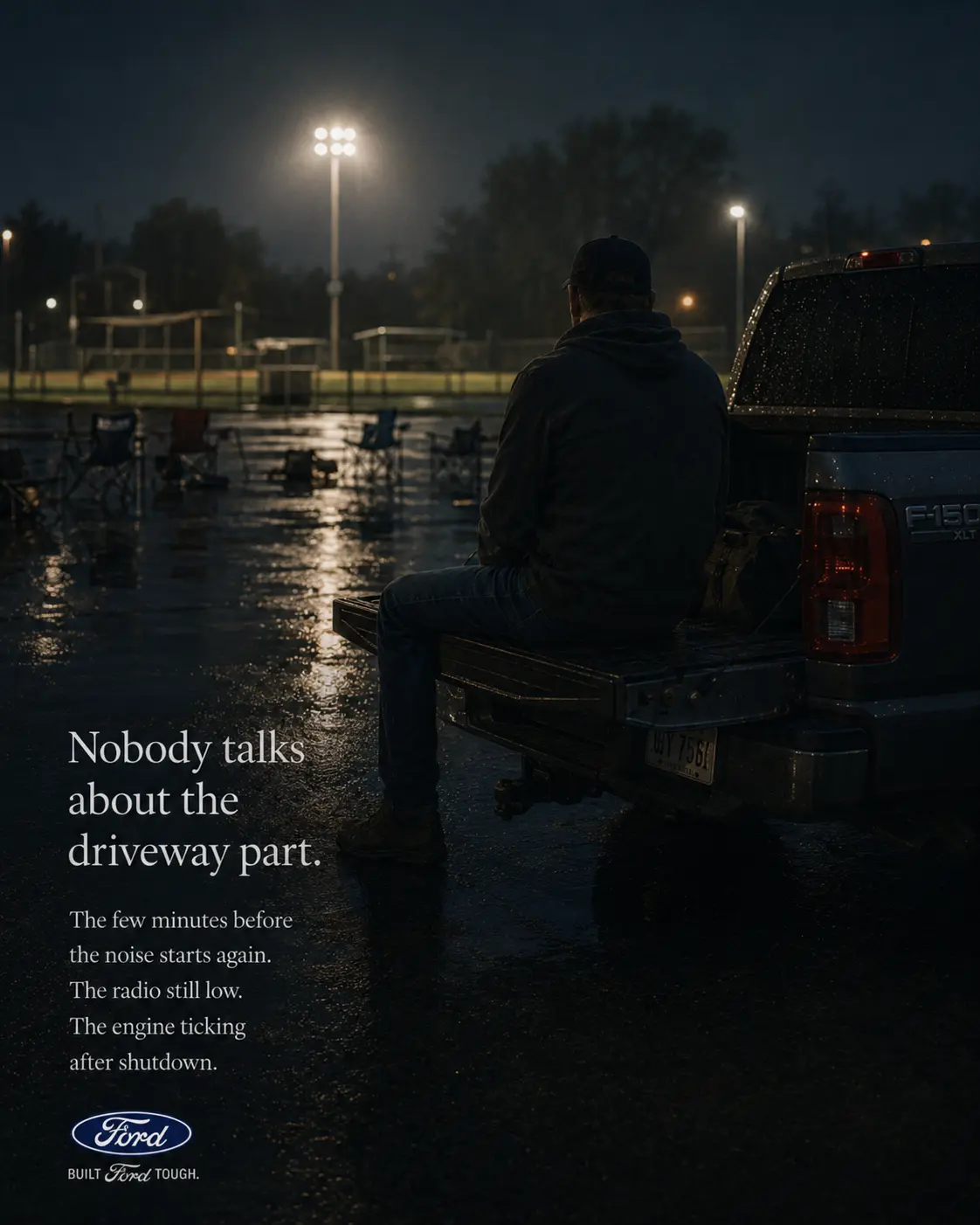 A real moment, made into a film still